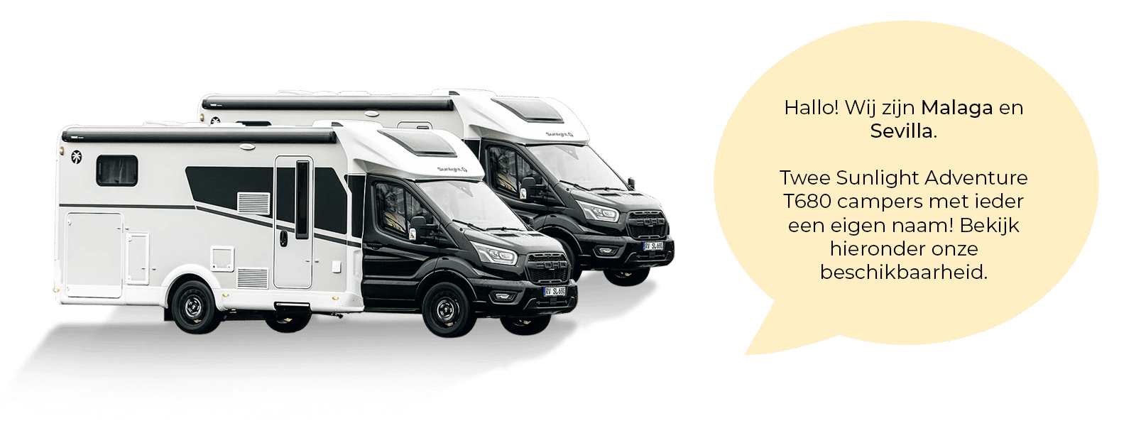 Bergland Camperverhuur - Campers Malaga en sevilla