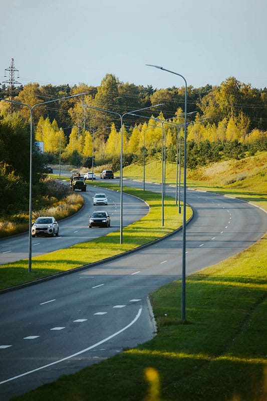 Bergland Camperverhuur - snelheden Europa